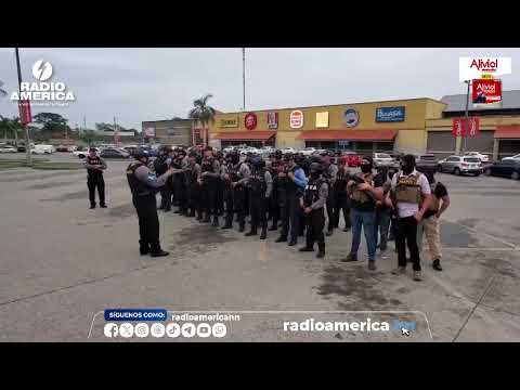 Intervienen terminales de buses en San Pedro Sula / Radio América