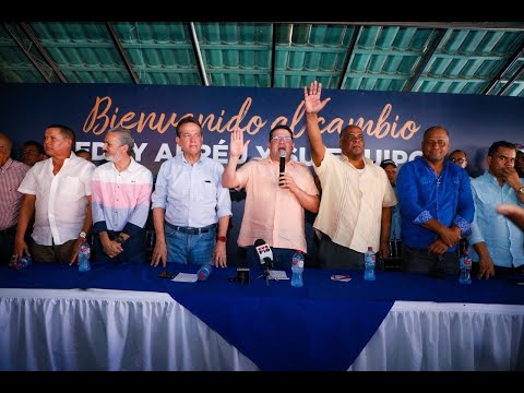 Exalcalde Eddy Abreu pasa al PRM; Ito Bisonó ve una “necesidad reelección Abinader”