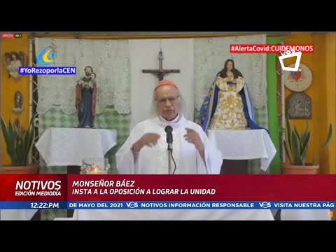 Cardenal de Nicaragua pide dar “la vuelta” a reformas electorales y buscar la reconciliación
