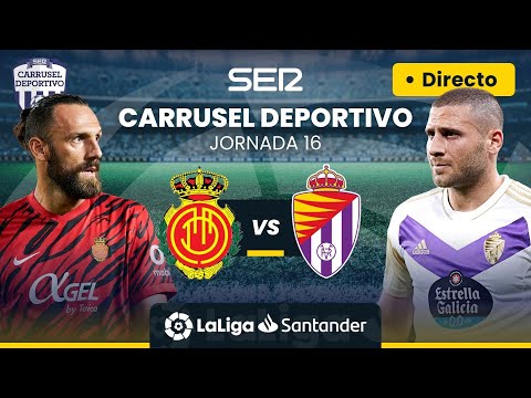 ? RCD MALLORCA vs REAL VALLADOLID | EN DIRECTO #LaLiga Jornada 16