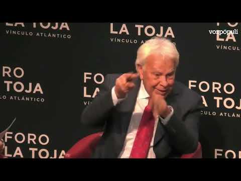 Felipe González contra los grupos radicales