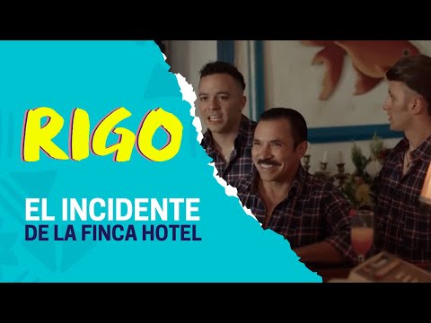El incidente que vivieron los Urán en la Finca Hotel de Rigo | Rigo