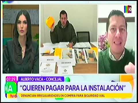 26062024 ALBERTO VACA PRESUNTO CASO DE CORRUPCION EN LA ALCALDÍA BOLIVISION