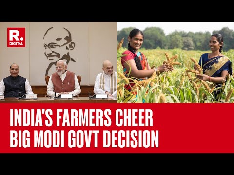 Union Cabinet Approves MSP For 14 Crops; Modi Govt Going All Out To Uplift Farmers' Lives | Details