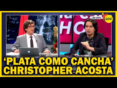 Christopher Acosta: Abogado de César Acuña reveló que piden S/ 100 millones porque eso gana al mes