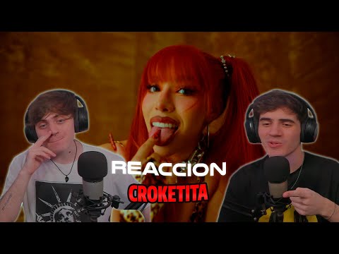 [REACCION] Yeri Mua, La Loquera - Croketita (Video Oficial)