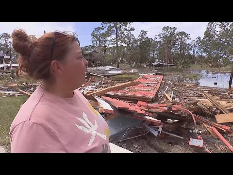 Helene continues to unleash fury through the southeast