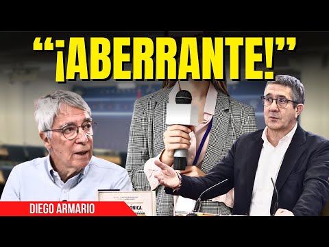 Zurriagazo del histórico periodista Diego Armario al señalamiento que sufre la prensa libre