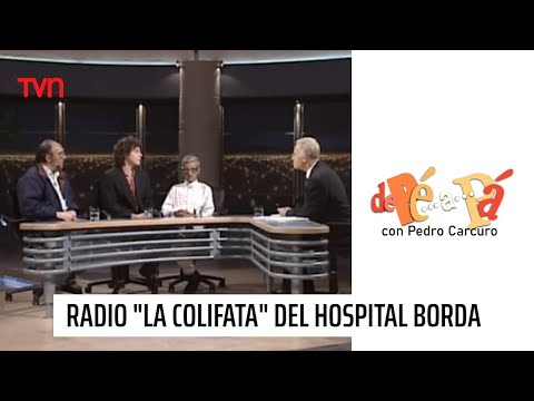 Radio “La Colifata” del Hospital Borda de Argentina | De Pé a Pá