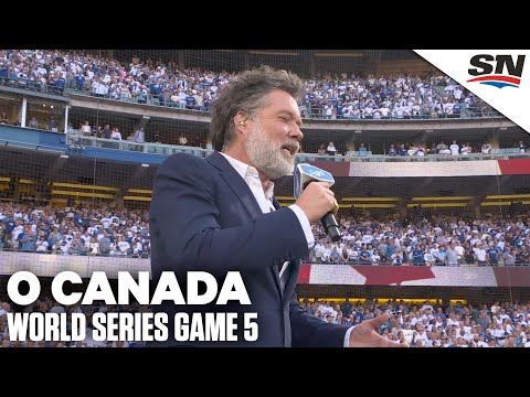 Rufus Wainwrights O Canada Ahead of World Series Game 5 Will Fire You Up
