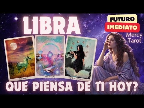 Libra ? ESTA A PUNTO DE TOMAR UNA DECISIÓN A GRAN VELOCIDAD… #libra #tarot #hoy