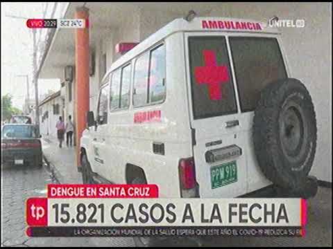 23032023   CARLOS HURTADO   DESCENSO DE CASOS DE DENGUE EN SANTA CRUZ   UNITEL