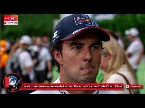 La sorprendente respuesta de Helmut Marko sobre el retiro de Checo Pérez