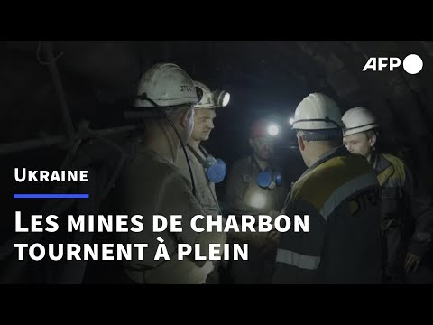 Ukraine: les exilés de l'occupation russe au secours des mines de charbon | AFP