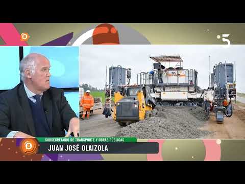Dialogamos Juan José Olaizola subsecretario de Transporte y Obras Públicas | 18/08/2023