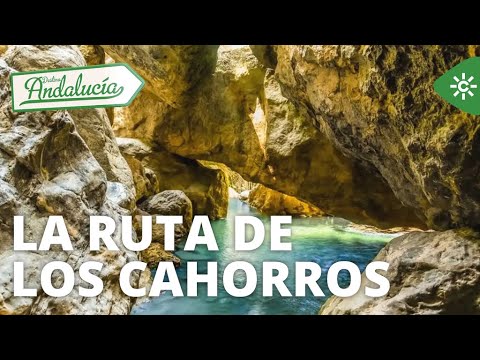 Destino Andalucía | La ruta de los Cahorros en Monachil discurre entre montañas, ríos y cascadas