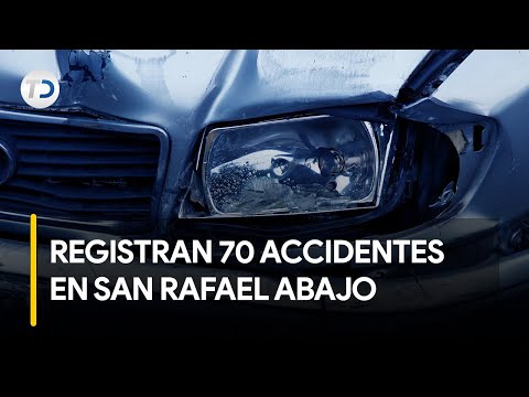 Vía principal de San Rafael Abajo registra constantes accidentes