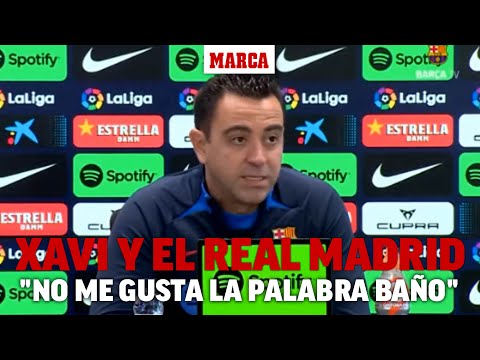 Xavi se posiciona sobre el 4-0 del City al Madrid: No me gusta la palabra baño I MARCA