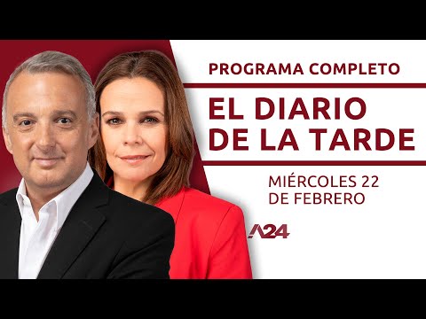 La fábrica de identidades + Cocaína para construir #ElDiarioDeLaTarde I PROGRAMA COMPLETO 22/02/2023