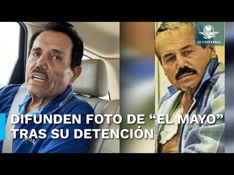 Revelan foto de “El Mayo” Zambada tras su detención en EU