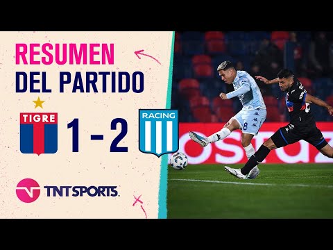 Con un gran Juanfer #Quintero, la #Academia venció al #Matador | #Tigre 1-2 #Racing | Resumen