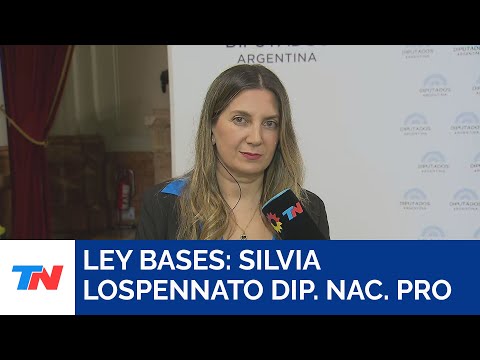 LEY BASES: Debate caliente I Silvia Lospennato, Diputada Nacional del PRO