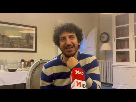 Entrevista Marwan en Actual Festival