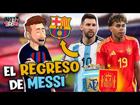 Barça juntaría a Messi y Lamine Yamal|Mbappé muy rencoroso con su ex|¿Sergio Ramos a la Liga MX?