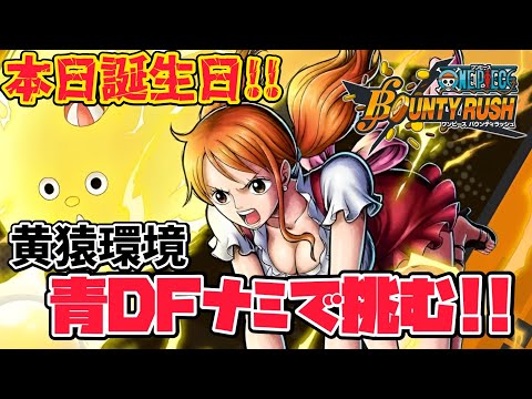 【㊗️誕生日】ATに対して被ダメ豊富!!ホールケーキナミで遊んでいく【バウンティラッシュ】