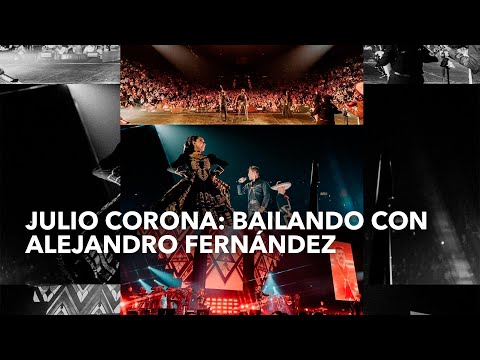 Julio Corona: Bailando con Alejandro Fernández