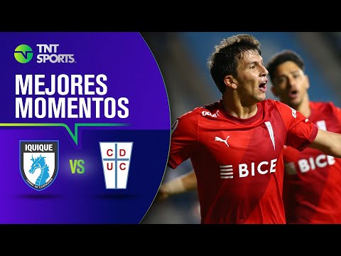 Compacto TOP D. Iquique 2 - 3 Universidad Católica | Campeonato Primera División 2024 - Fecha 8