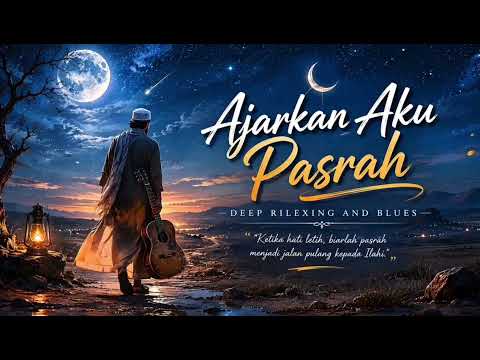 Album Deep Healing Song : 12_Ajarkan Aku Pasrah_Rentak Blues Deep Healing And Rilexing