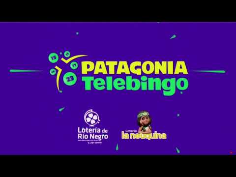 SORTEO PATAGONIA TELEBINGO Nº 319 / 26-11-23 - LOTERIA LA NEUQUINA