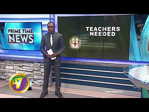 TVJ News: Teachers Needed - February 13 2020