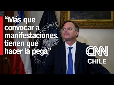 Matías Walker tras dichos del senador Núñez: El PC se alimenta del conflicto