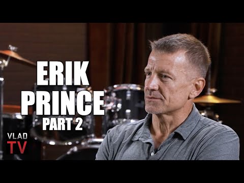 Erik Prince on Becoming a Navy SEAL, Investing $5M to Create Private Military Blackwater (Part 2)