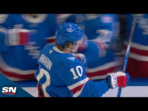Rangers Artemi Panarin Breaks Through With First Home Goal Of Season