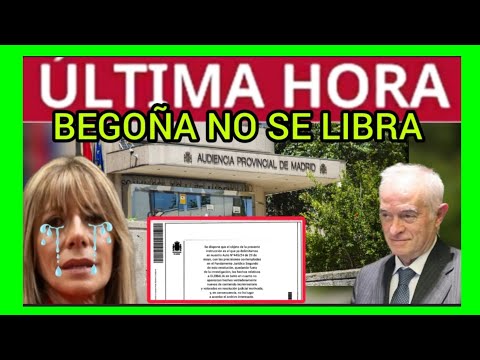 Víctor de Aldama DETENIDO y Begoña Gómez NO SE LIBRA DE LA ACUSACIÓN