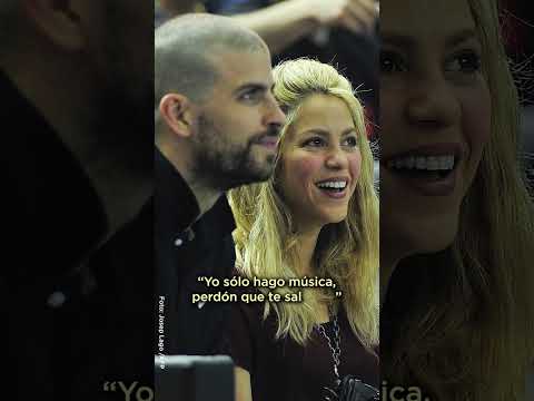 Las mejores frases e indirectas a Clara Chía y a Piqué en la reciente canción de Shakira