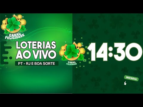 10/06/2023 - RESULTADO AO VIVO DO JOGO DO BICHO -  PT Rio 14:20 –  Boa Sorte  e  LK 14:20