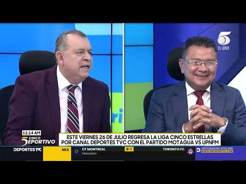 Mesa Redonda - Presidente de Liga Nacional espera superar en cifras los números del torneo pasado