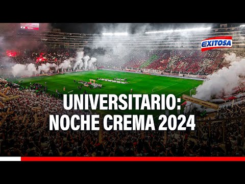 Universitario de Deportes presenta al plantel de su centenario en la 'Noche Crema 2024´