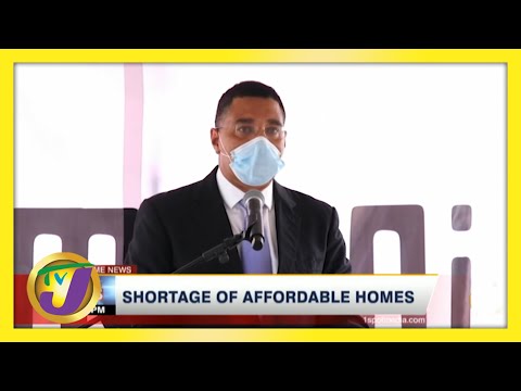 Shortage of Affordable Homes in Jamaica | TVJ News - June 5 2021