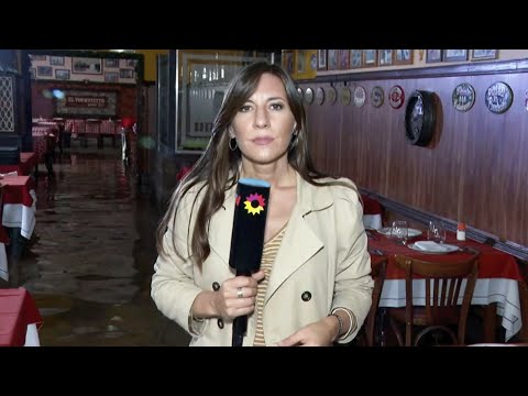 BARRACAS: Un restaurante convertido en una pileta - Cecilia Domínguez con los detalles