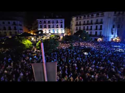 Ferias y Fiestas San Juan y San Pedro Segovia 2024. Orquesta Pikante. Plaza Mayor. 29/6/2024