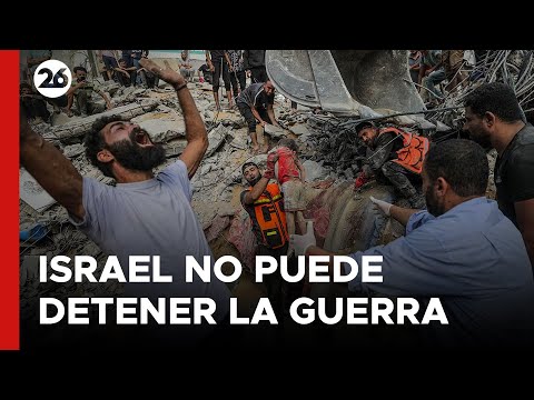 MEDIO ORIENTE | Israel no puede detener la guerra mientras haya rehenes en Gaza