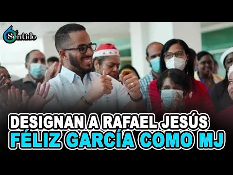 Abinader designa a Rafael Jesu?s Fe?liz Garci?a como ministro de la Juventud