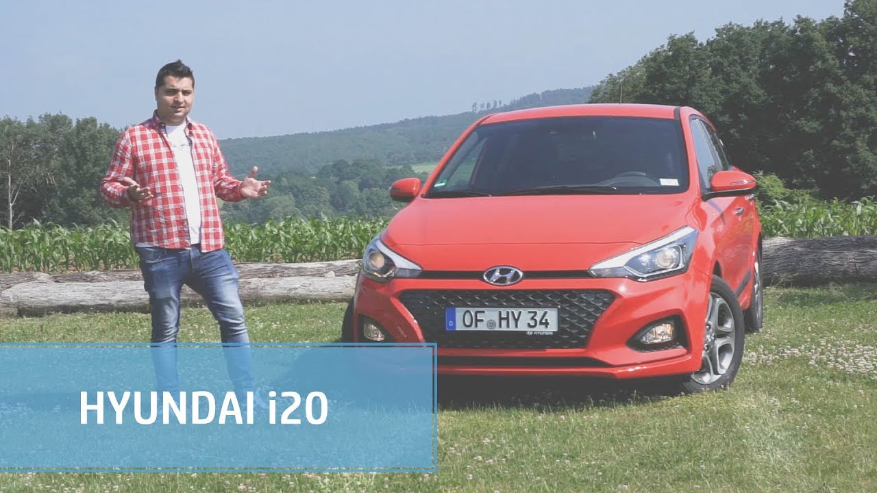 Imagen para el vídeo destacado del Hyundai i20