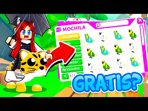 *NUEVO* COMO CONSEGUIR *GRATIS* EL NUEVO OCELOTE Y LOROS DEL AMAZONAS de ADOPT ME de ROBLOX