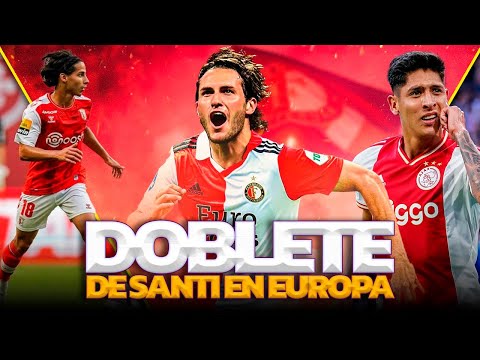 DOBLETE de SANTI GIMÉNEZ en EUROPA LEAGUE | LAINEZ TITULAR en EUROPA | DIEGO COCCA TIRA LA TOALLA